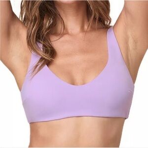 Andie Twist Knot Front Bikini in Lilac